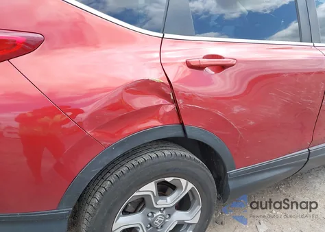 2018 Honda Cr-V Ex-L/Ex-L Navi из США, поврежденный, VIN 2HKRW2H89JH606171